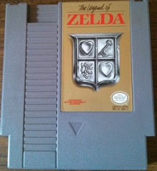 Legend of Zelda  (Grey Cart)